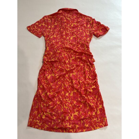 JAAF Stretch Jersey Mini Dress in Hibiscus Print - Picture 3 of 3